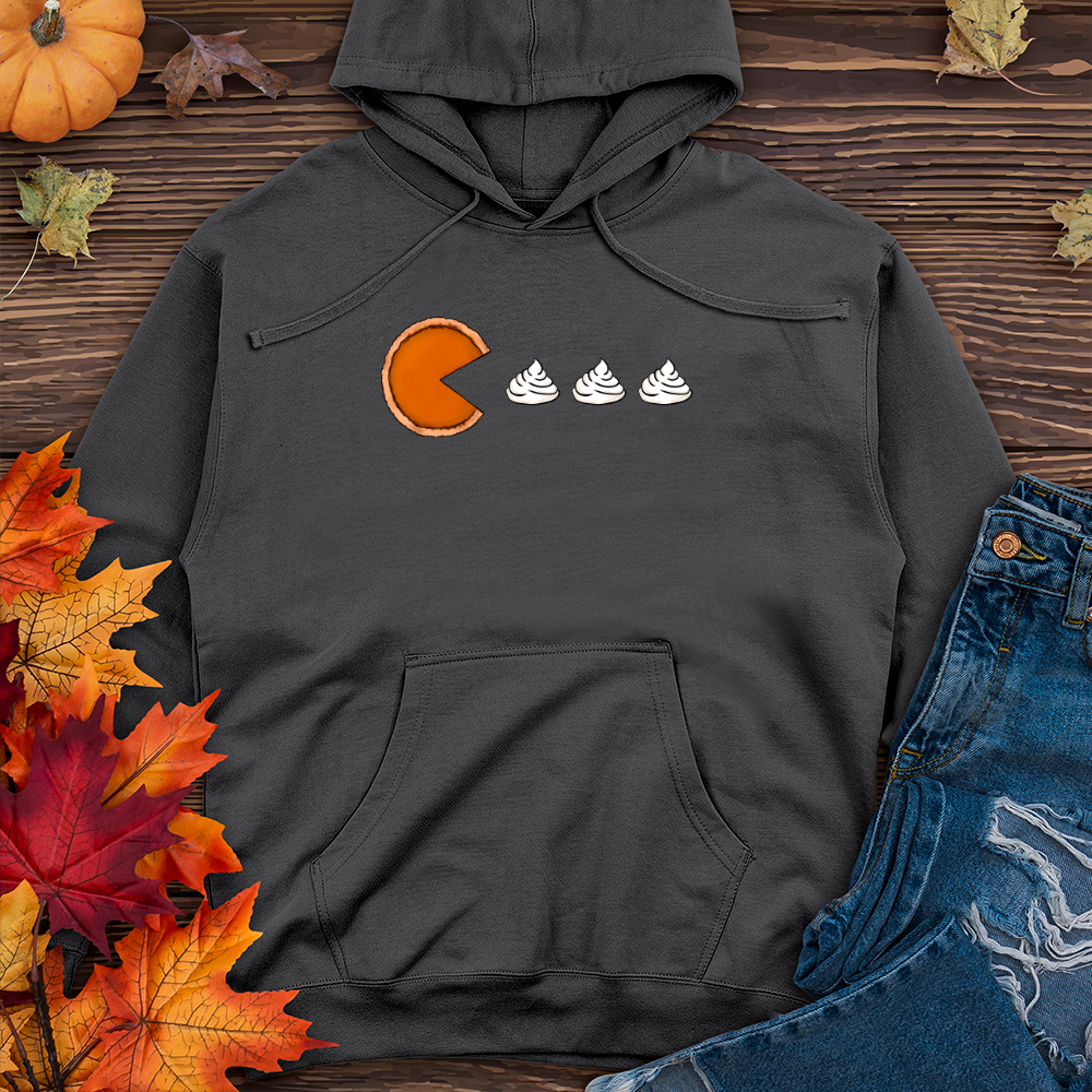 Pumpkin Pie Midweight Hooded Sweatshirt