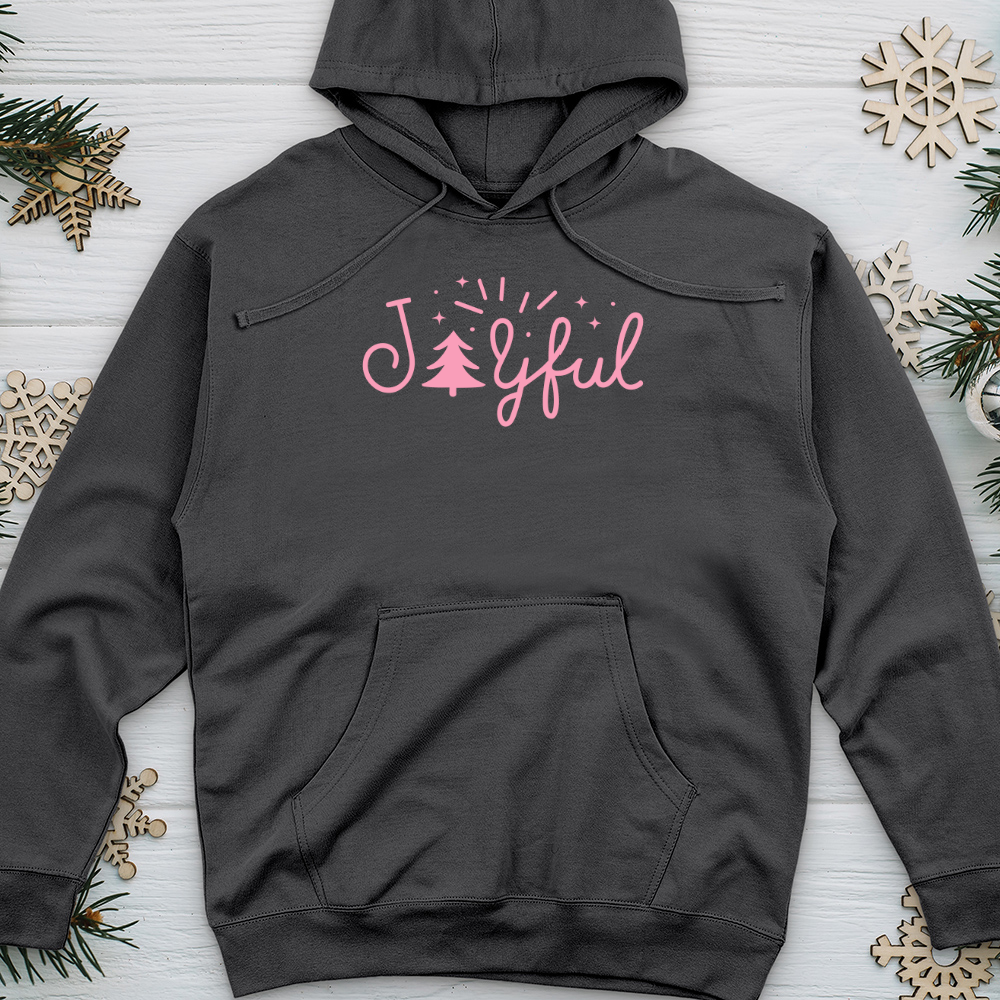 Joyful Midweight Hooded Sweatshirt