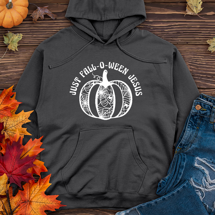 Fancy .Blessed Pumpkin Midweight Hoodie