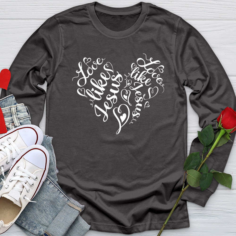 Love Like Jesus Softstyle Long Sleeve