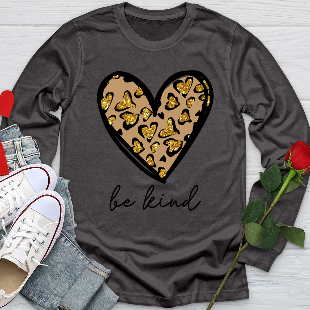 be kind Softstyle Long Sleeve