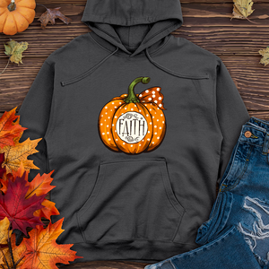 Faith Autumn Pumpkin Midweight Hoodie