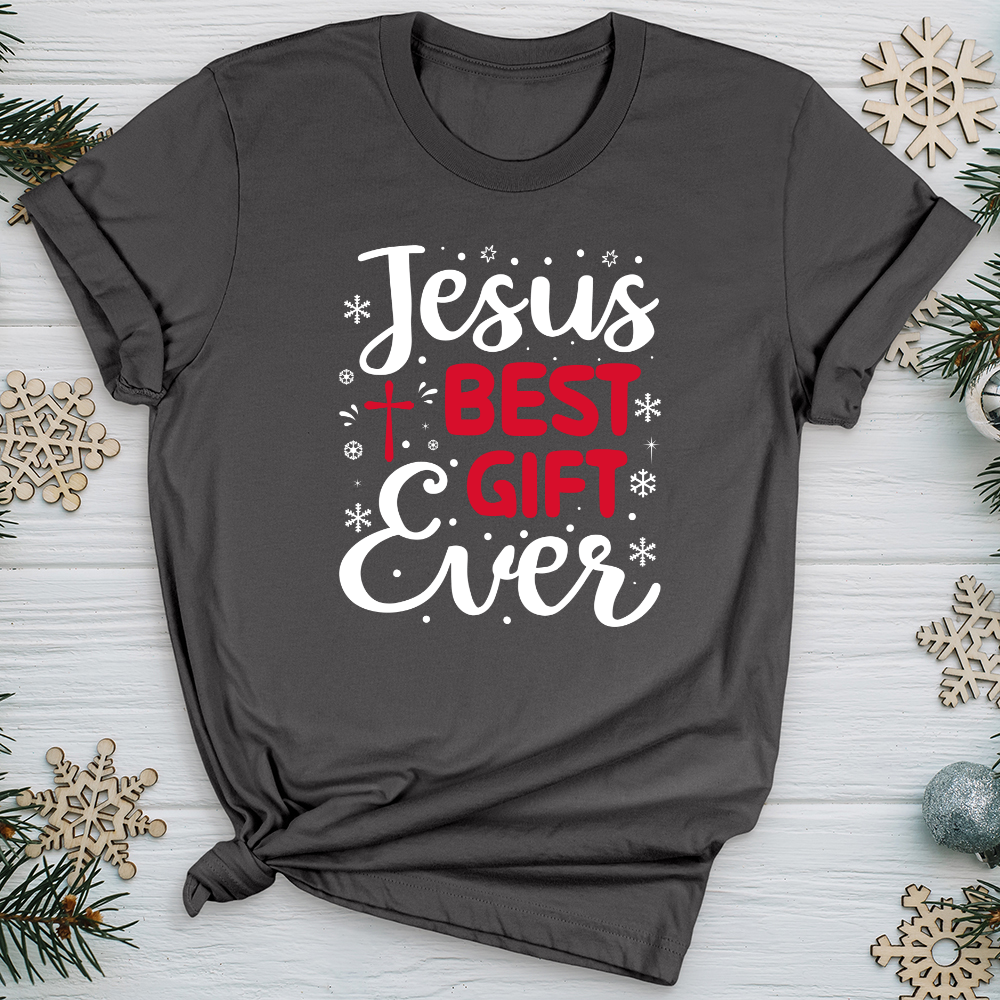 Jesus Best Gift Ever Softstyle Tee