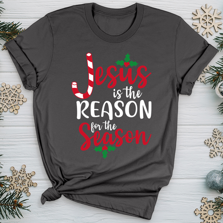 Jesus is the Reason For the Season Softstyle Tee