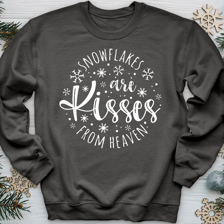 Snowflake Kisses Crewneck