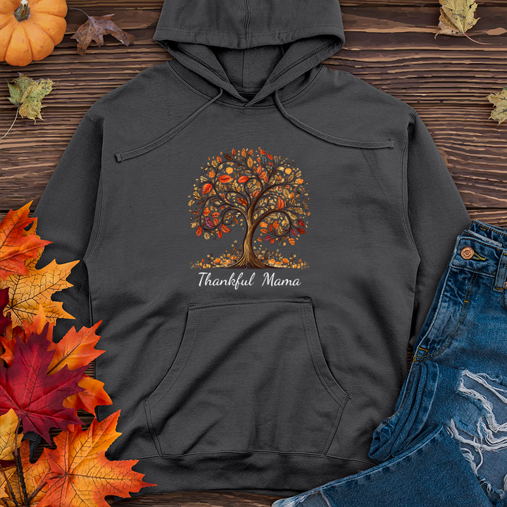 Harvest Paisley Delight Midweight Hooded Sweatshirt