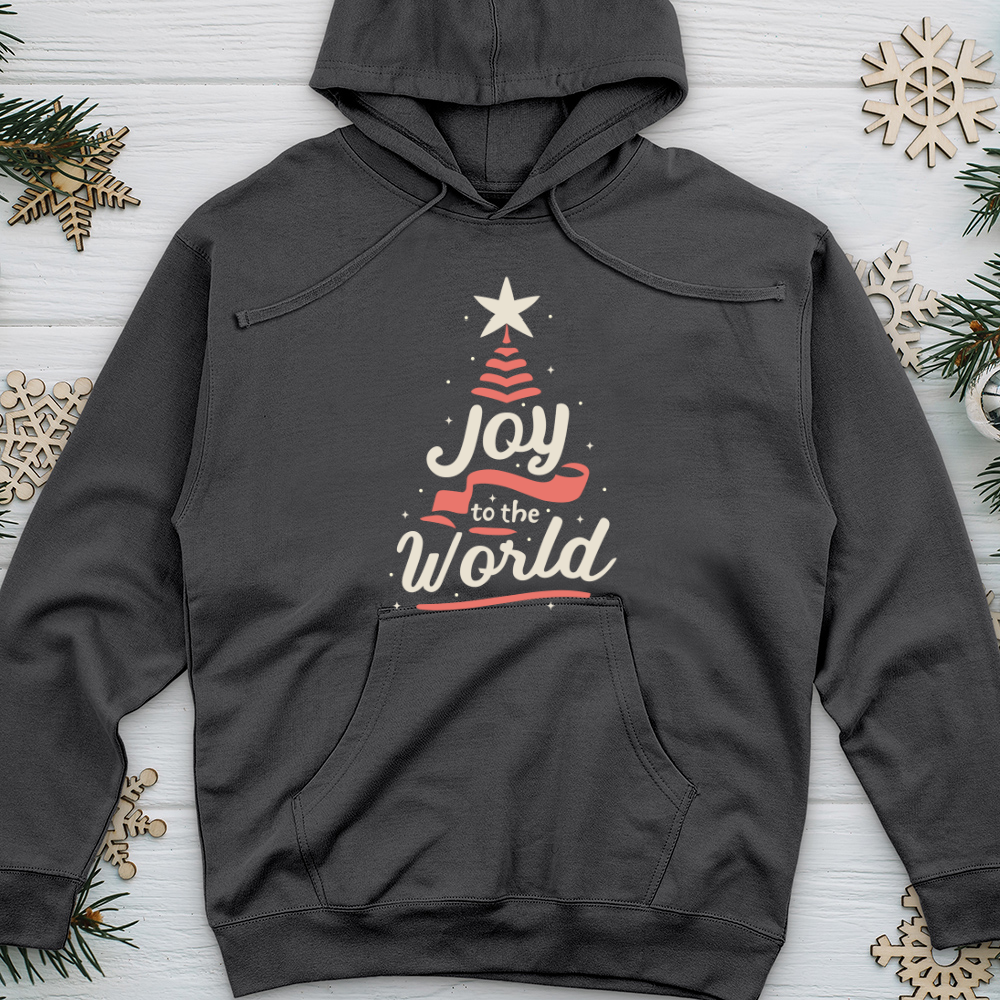 Joy Tree Midweight Hooded Sweatshirt