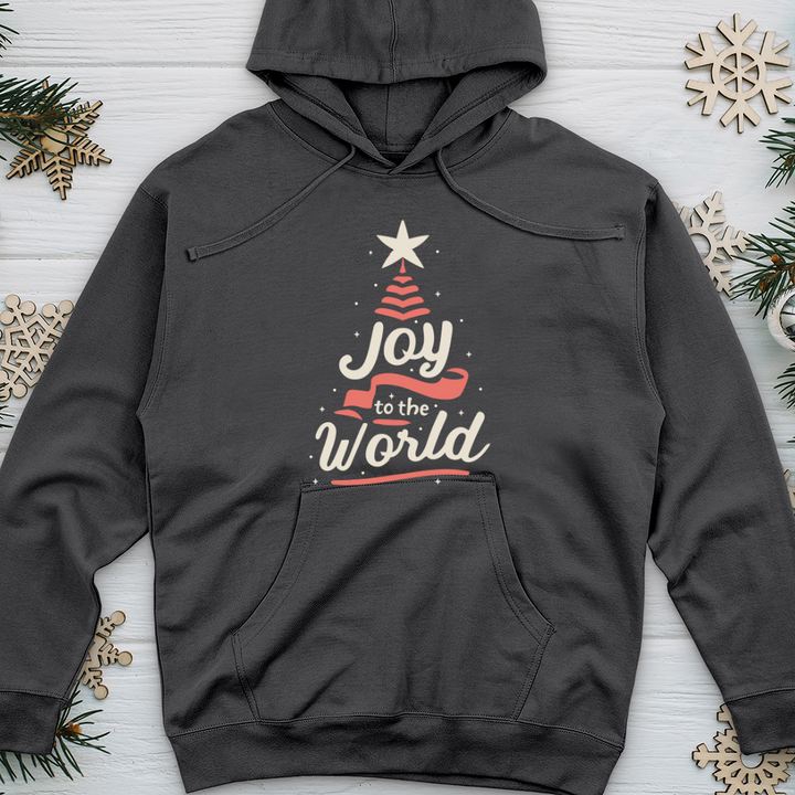 Joy Tree Midweight Hooded Sweatshirt