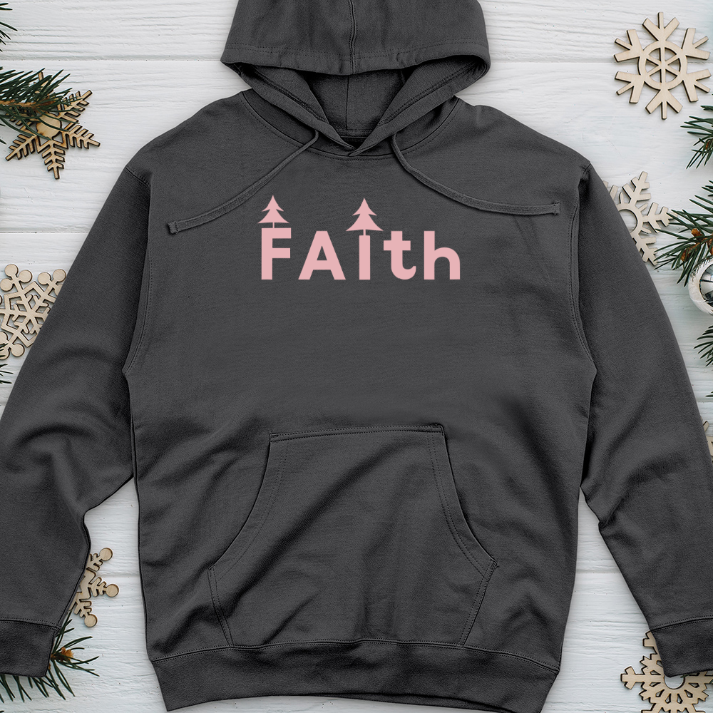 Faith 02 Midweight Hooded Sweatshirt