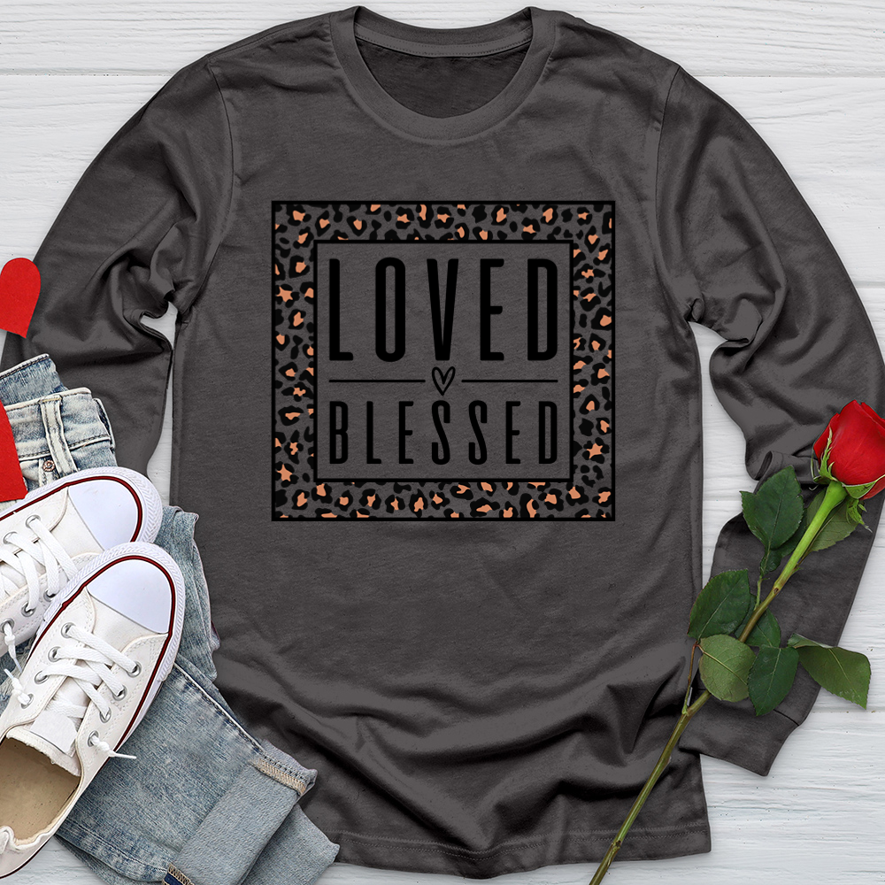 Loved & Blessed Softstyle Long Sleeve