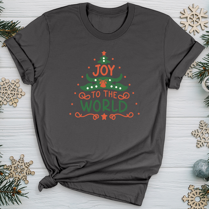 Joy to the world Softstyle Tee