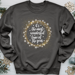 Most Wonderful Time Of The Year Crewneck