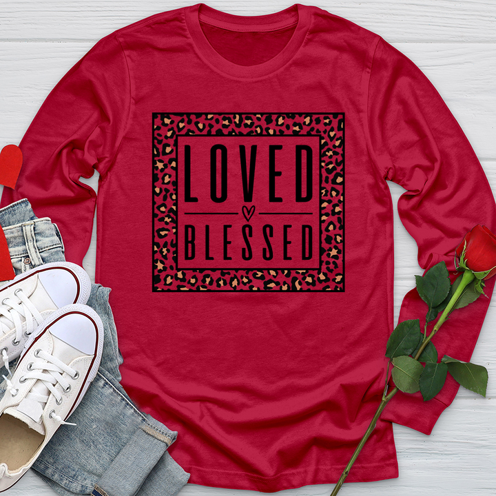 Loved & Blessed Softstyle Long Sleeve