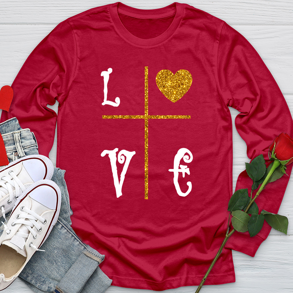 Love Cross Softstyle Long Sleeve