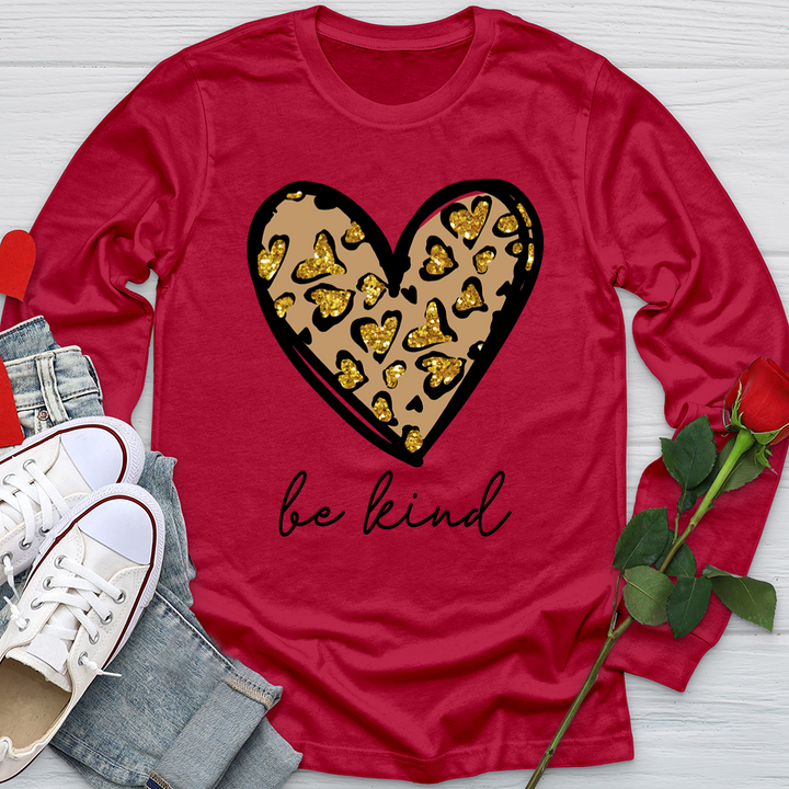 be kind Softstyle Long Sleeve