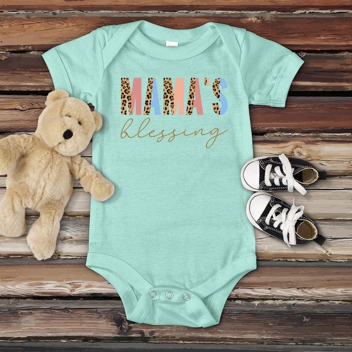 Mama's Blessing Baby Onesie