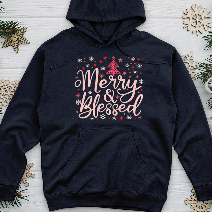 Merry & Blessed Pink Fairyland Midweight Hooded Sweatshirt