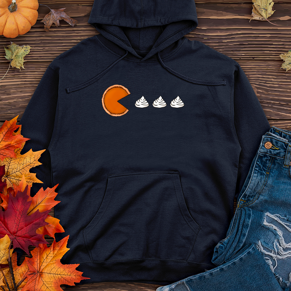 Pumpkin Pie Midweight Hooded Sweatshirt