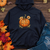 Thankful & Blessed Floral Pumpkin Midweight Hoodie