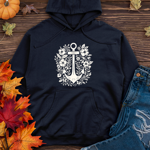 Anchor flower Midweight Hoodie