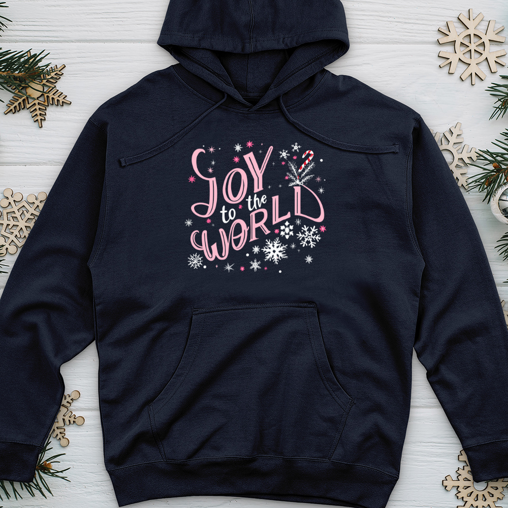 Joy to the world 01 Midweight Hooded Sweatshirt