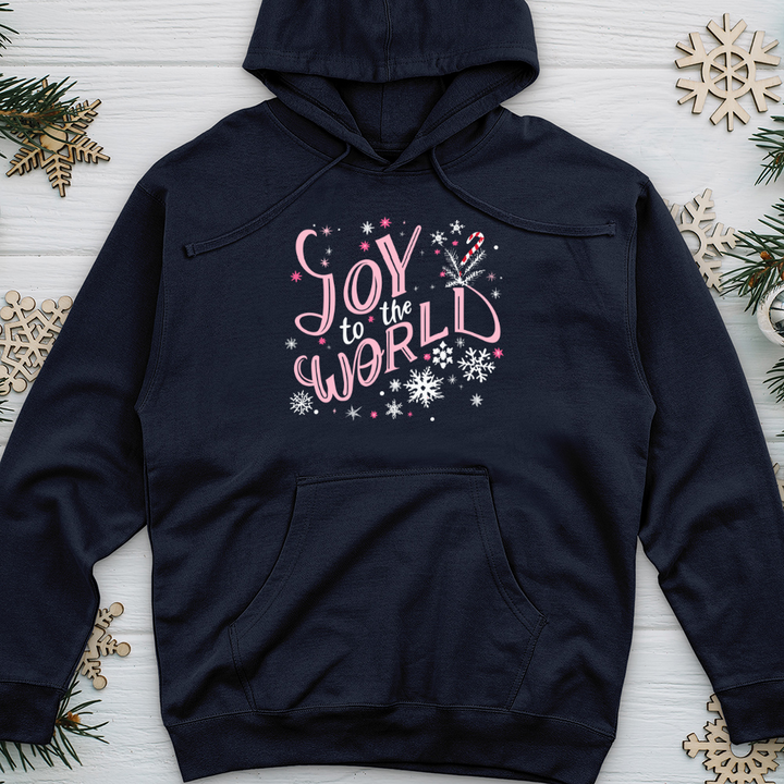 Joy to the world 01 Midweight Hooded Sweatshirt