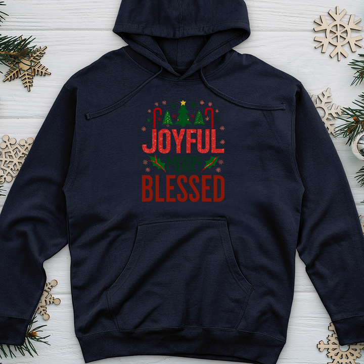 Joyful Scene Midweight Hooded Sweatshirt