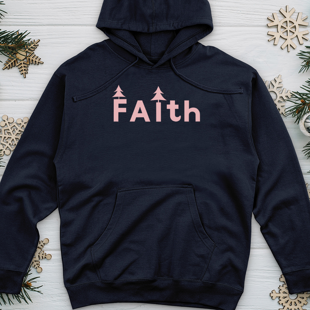 Faith 02 Midweight Hooded Sweatshirt