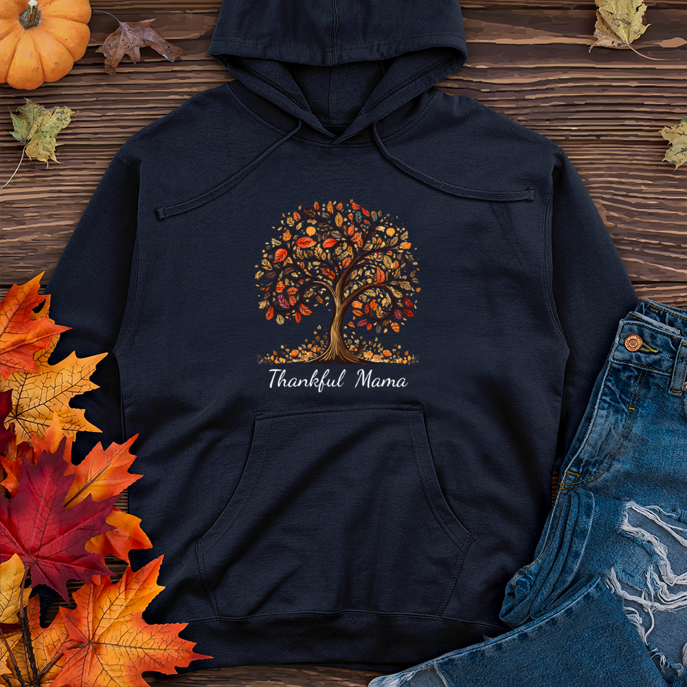 Harvest Paisley Delight Midweight Hooded Sweatshirt