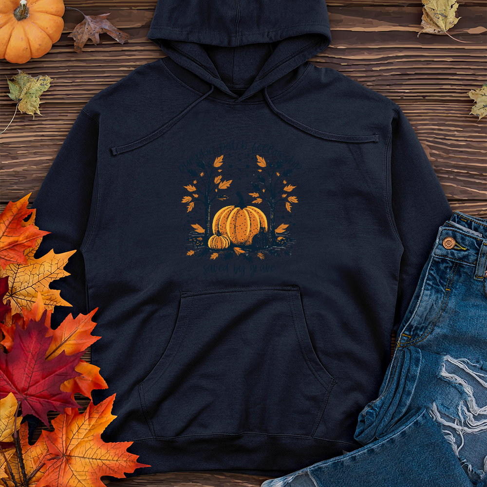 Grow In Grace Pumpkin Patch Midweight Hoodie