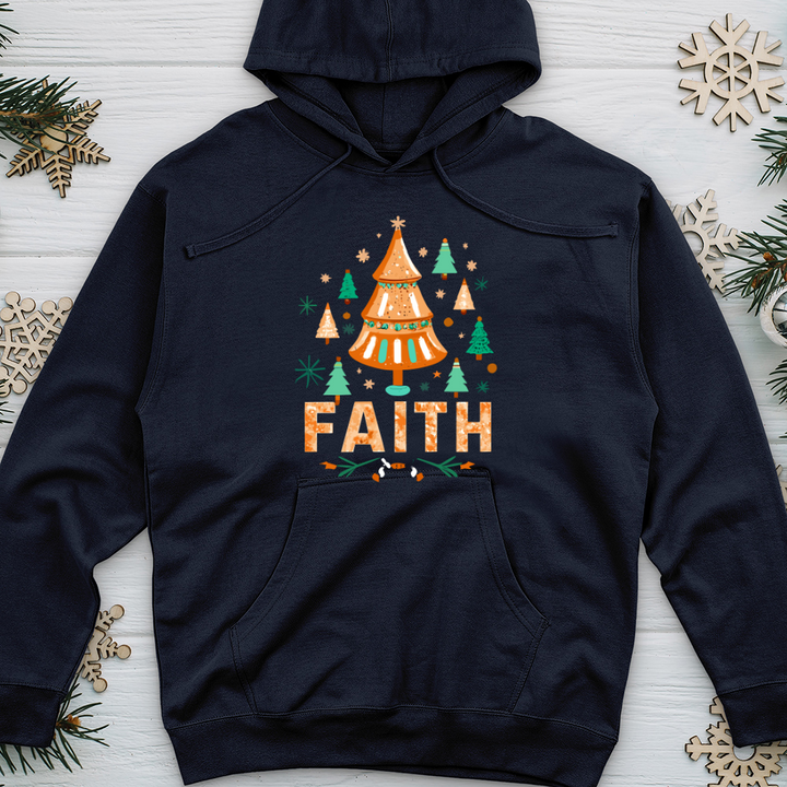 FAITH 03 Midweight Hooded Sweatshirt