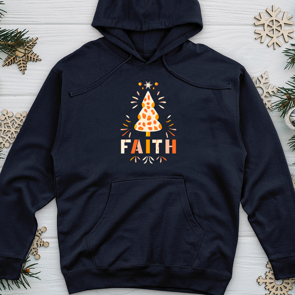 Faith Midweight Hooded Sweatshirt