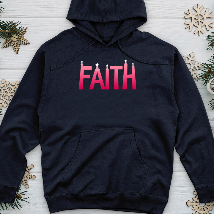 Faith 05 Midweight Hooded Sweatshirt