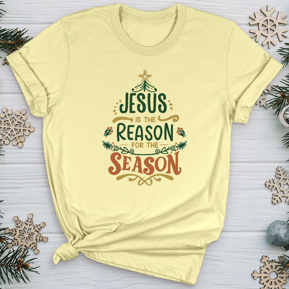 Jesus is The Reason For The Season Softstyle Tee