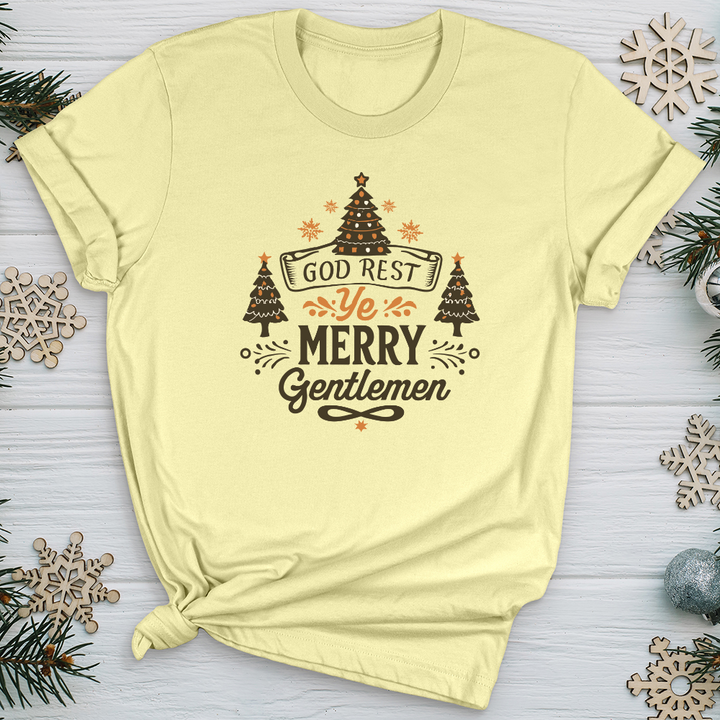 God Rest Ye Merry Gentlemen Softstyle Tee