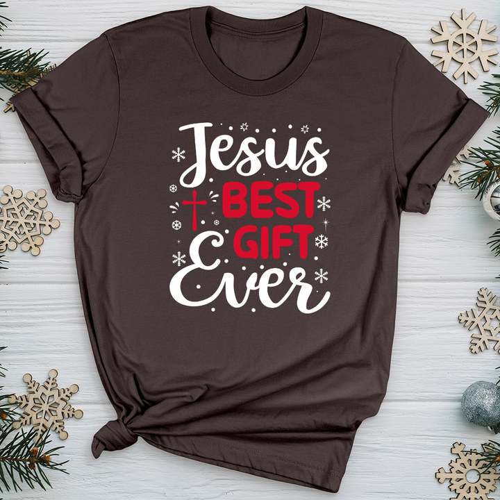 Jesus Best Gift Ever Softstyle Tee