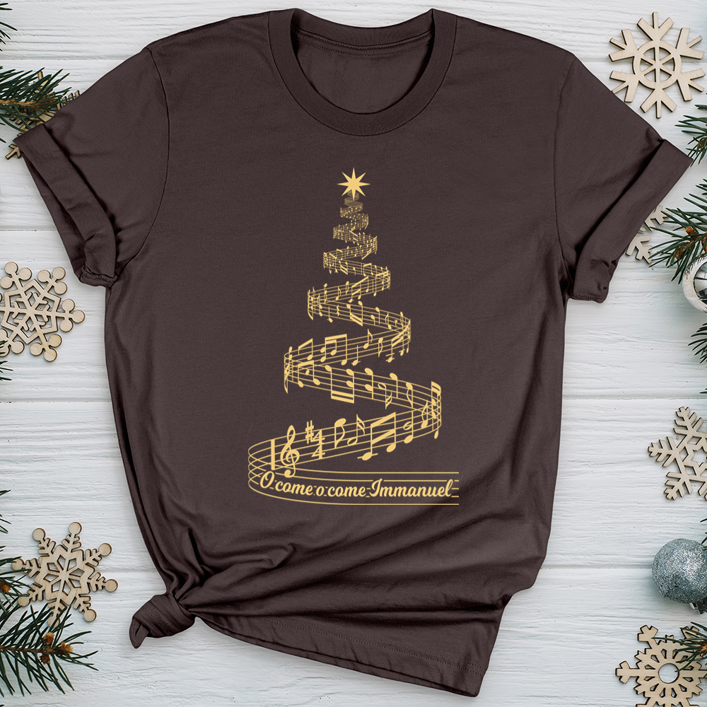 Immanuel Musical Tree Softstyle Tee