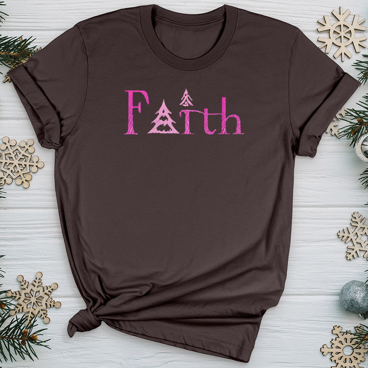 Faith Tree Softstyle Tee