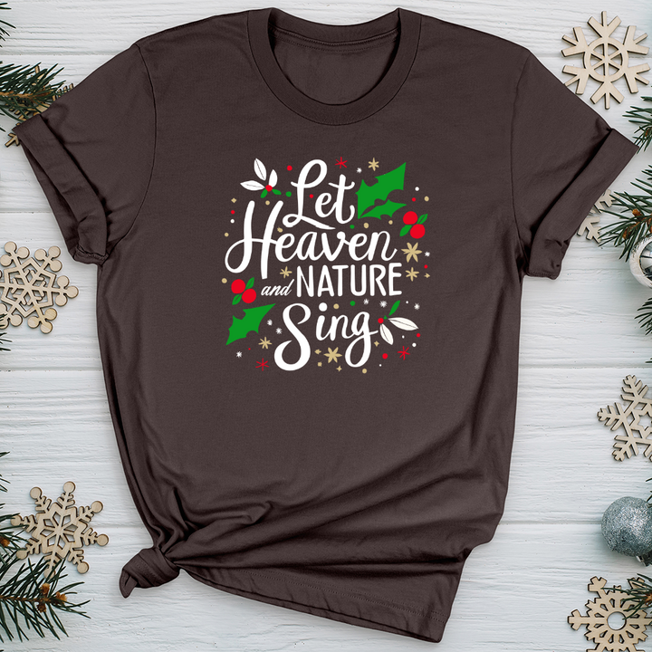 Let Heaven and Nature Sing Softstyle Tee