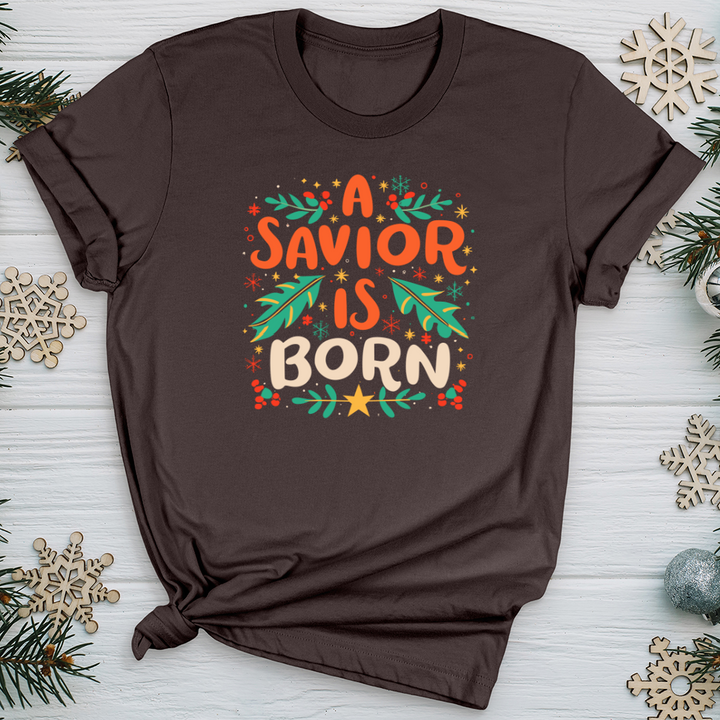 A Savior Is Born Softstyle Tee