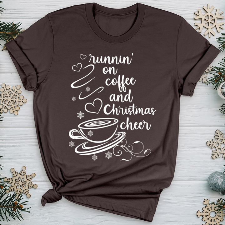 Coffee and Christmas Cheer Softstyle Tee