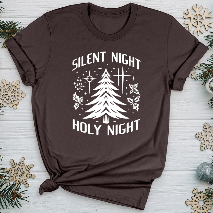 Silent Night Holy Night Softstyle Tee