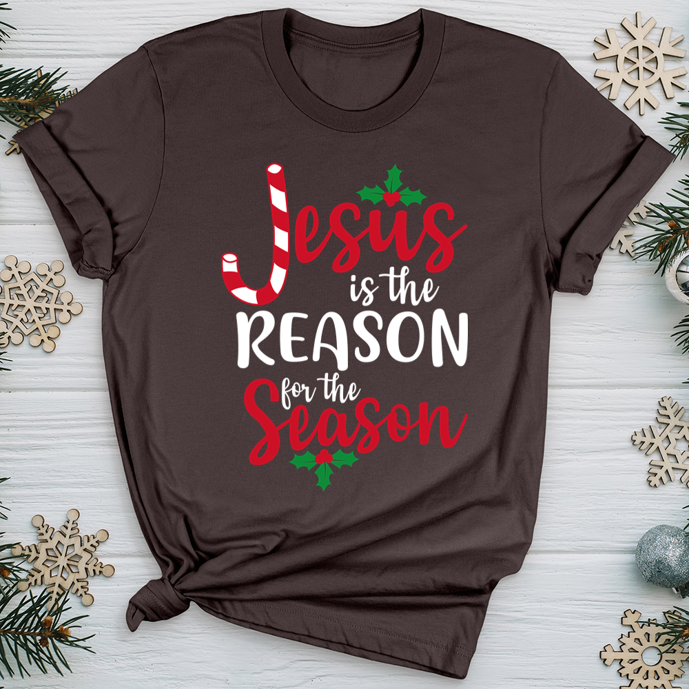 Jesus is the Reason For the Season Softstyle Tee