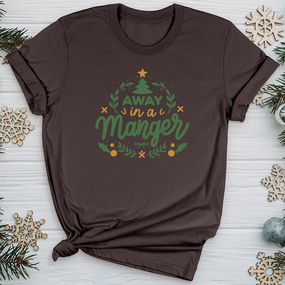 Away in Manger Softstyle Tee