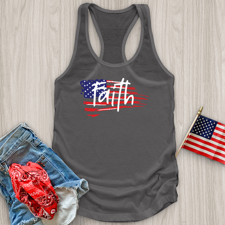 Faith Flag Tank Top