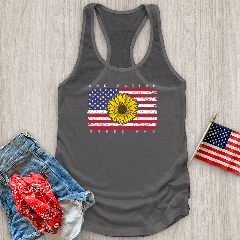 One Nation Flag Tank Top