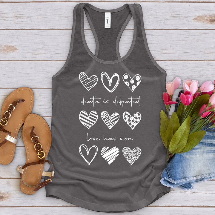 Love Has Won Tank Top