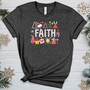 Faith Heathered Tee