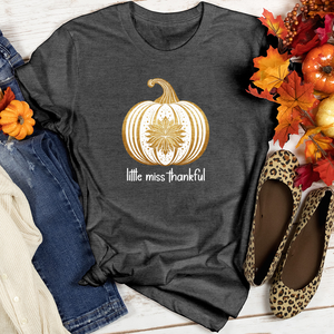 Vintage Golden Pumpkin Heathered Tee