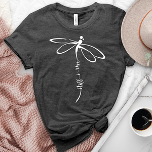 Still I Rise Dragonfly Heathered Tee